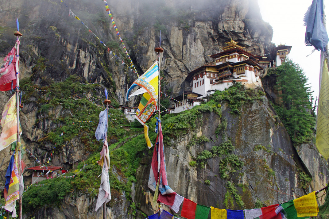 Digitale Reisgids Bhutan