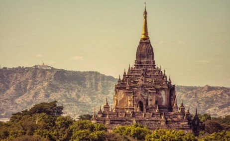 Bagan, 4400 tempels en pagodes 