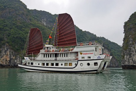 Luxe boottocht Halong Bay