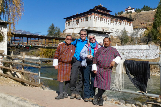 Bhutan in november/december