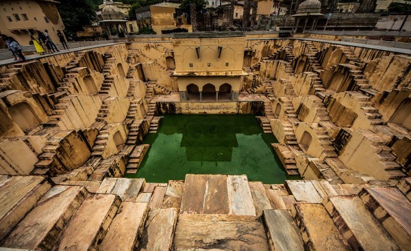 Beyond Fort Amber in Jaipur