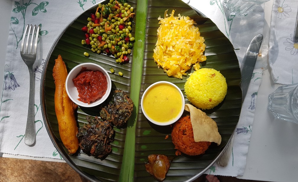 Lunch Rajakkad Estate, Dindigul