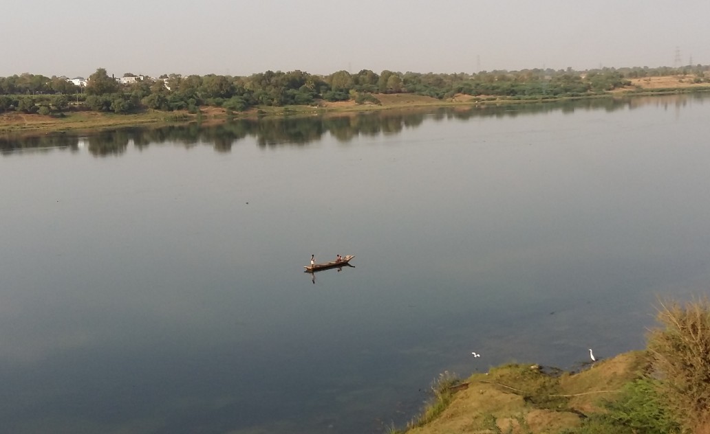 Akbarpura (Khalghat) Narmada River