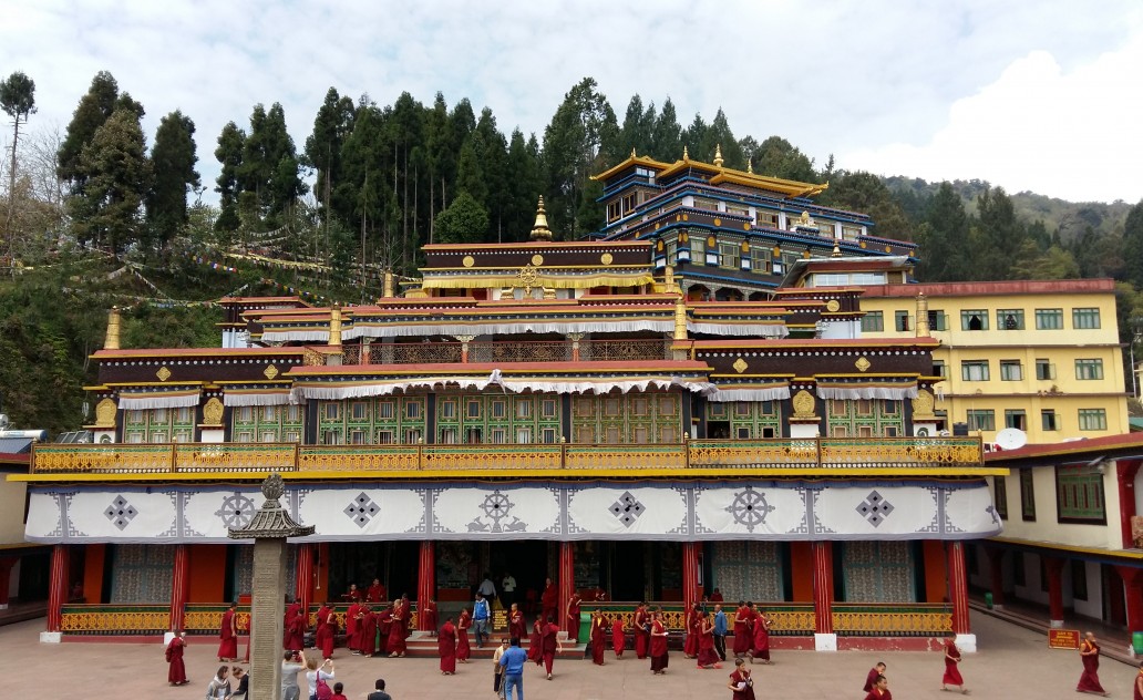 Gangtok Rumtek monastery