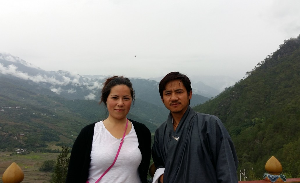 Trekking bij Punakha