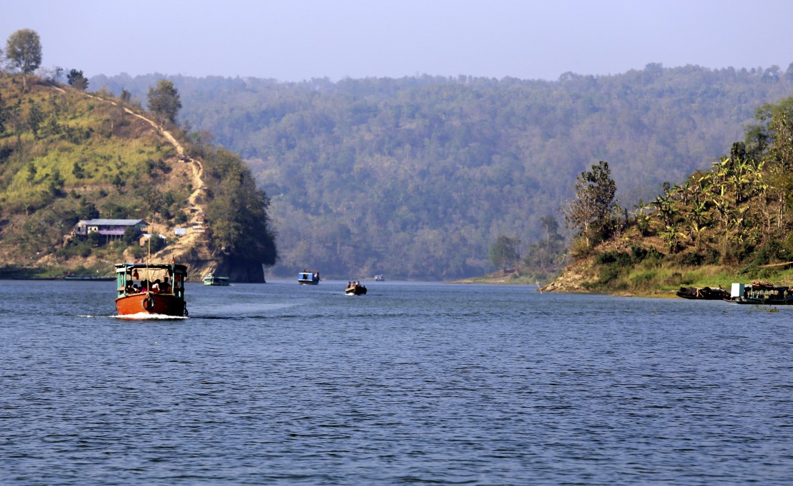 Bangladesh heeft 8.000 km aan waterwegen