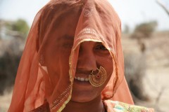 De vrouwen van de Bishnoi stam 