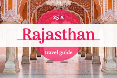 25x Rajasthan reisgids aanvragen