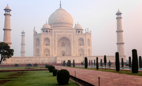Wereldwonder Taj Mahal