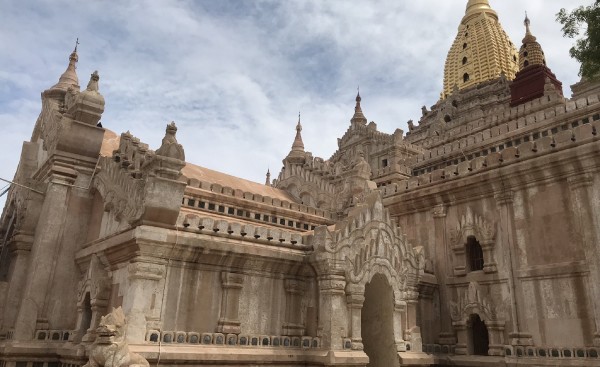 Ananda Tempel, Bagan