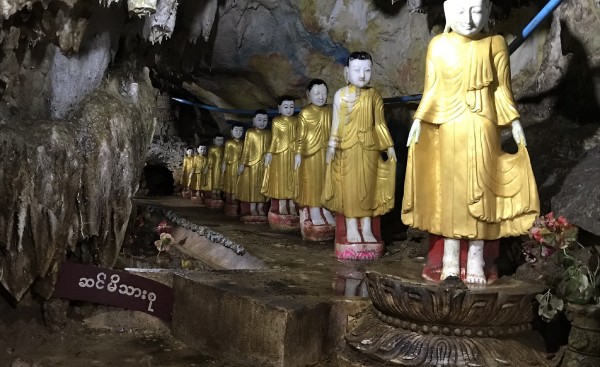 Boeddha grot