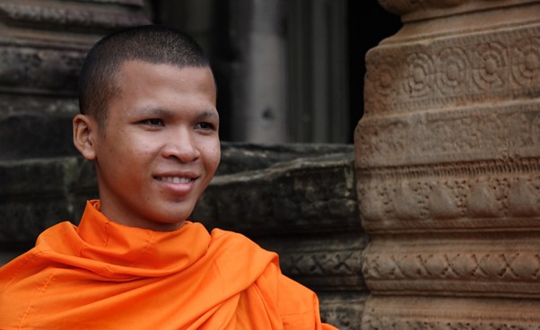 Meet a monk