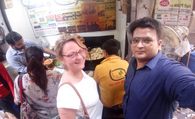 Foodtour in Delhi