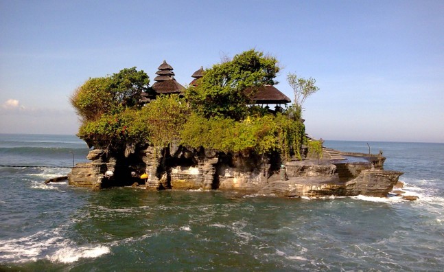 Tanah Lot Temple op Bali
