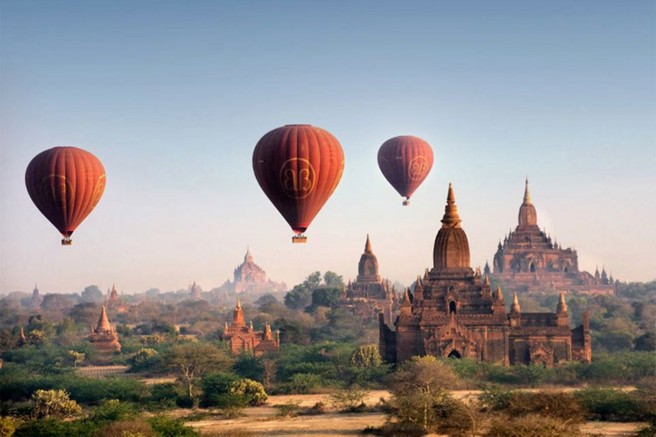 Bagan, 4400 tempels en pagodes