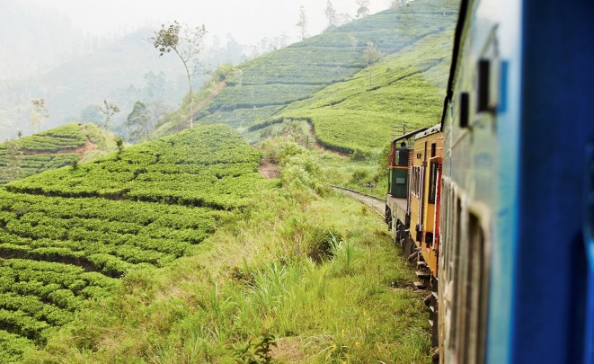Treinreis van Kandy naar Nuwara Eliya