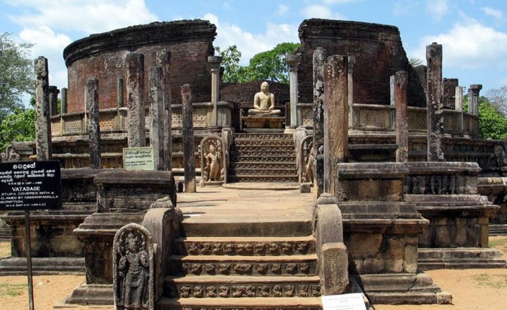 Polonnaruwa; een van de koningssteden