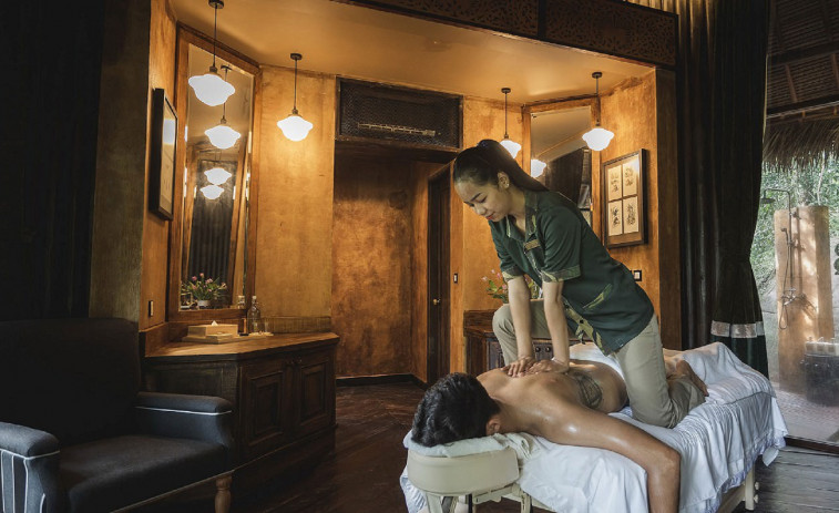 Heerlijke Khmer Massage