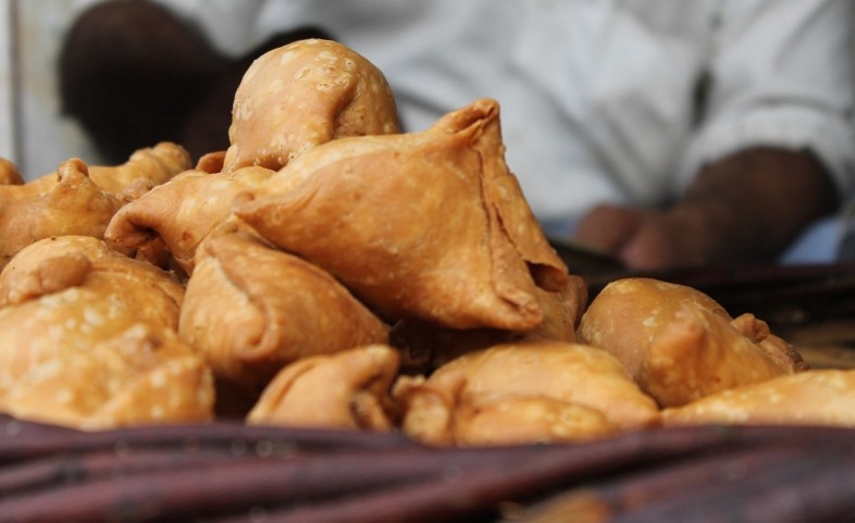 Tijdens een Food Trail proeven van de Indiase keuken