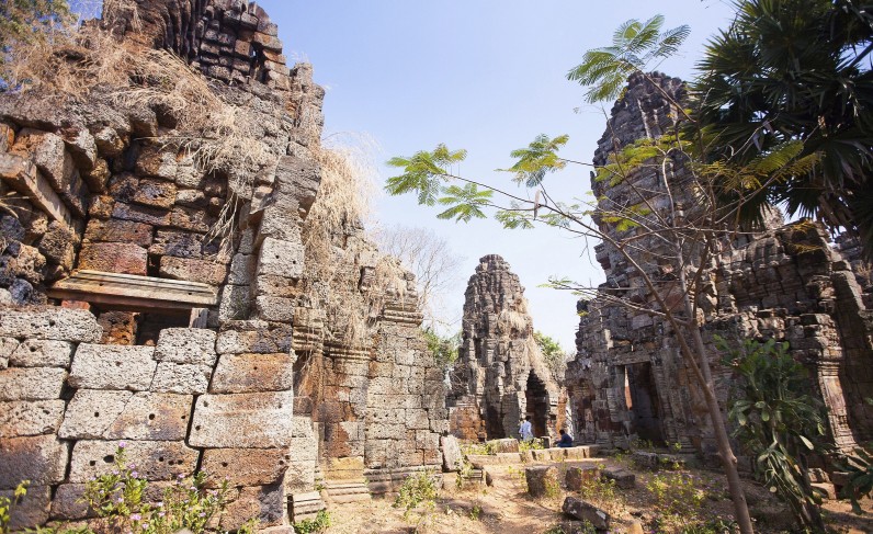 Tempel in Battambang