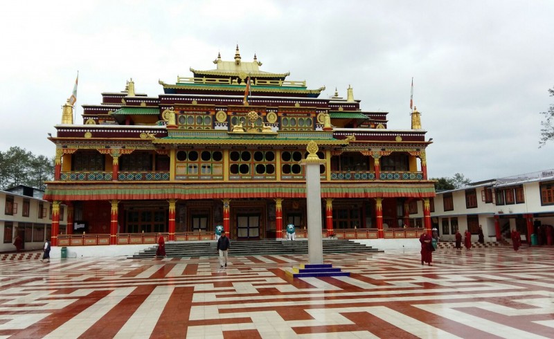 Kloosters van Sikkim