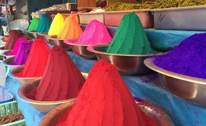 Kleurrijk Zuid-India