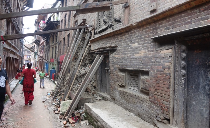 Nepal na de aardbeving