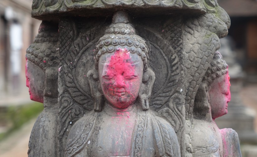 Boeddha in Bhaktapur
