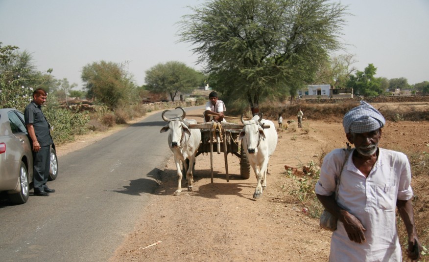 Onderweg van Jaipur naar Deogarh