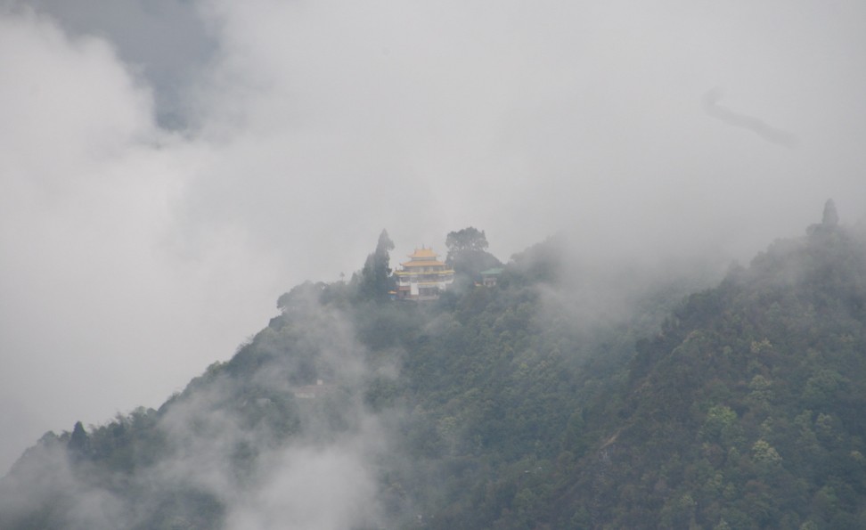 Pelling Pemayangtse monastery