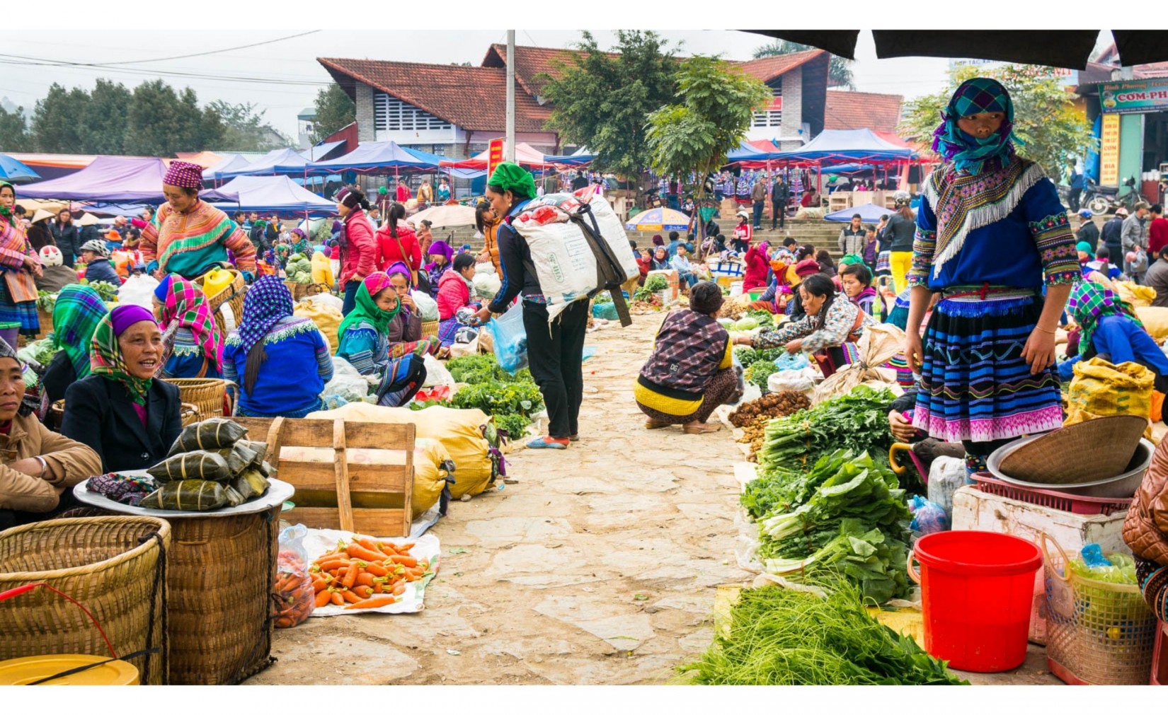 Bac Ha Markt