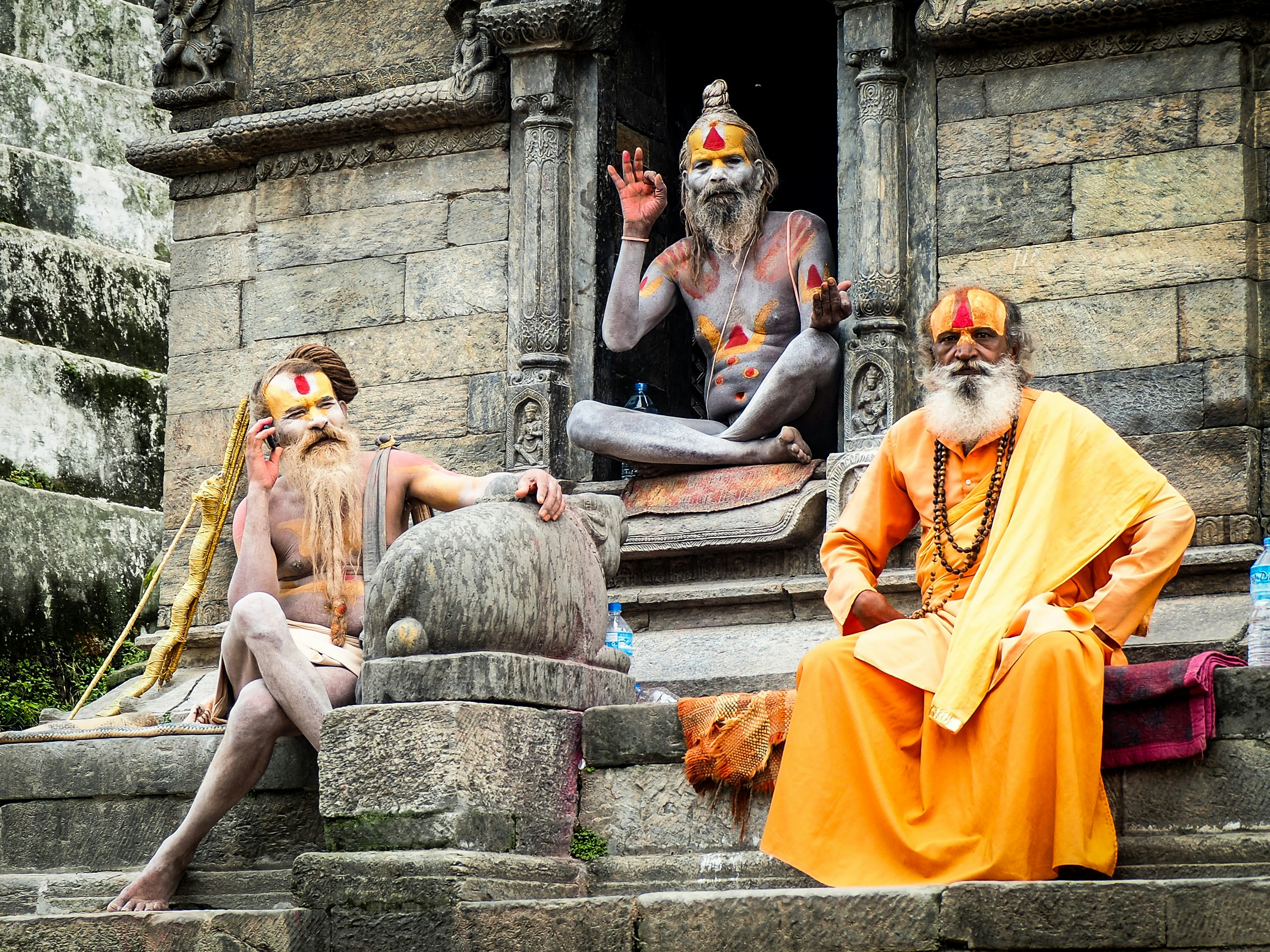 Pashupatinath tempel