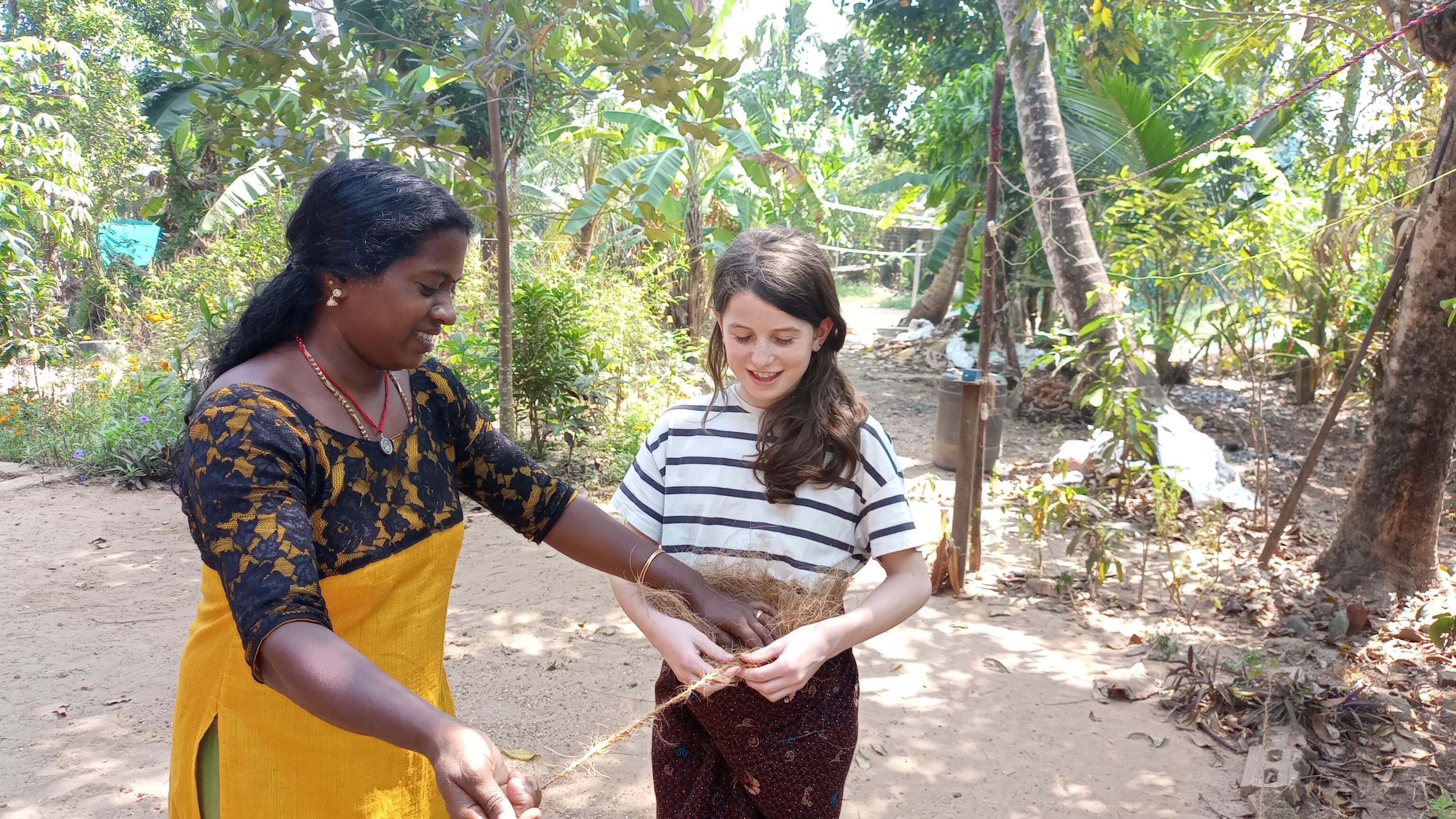 Backwaters - Village tour - Familiereis
