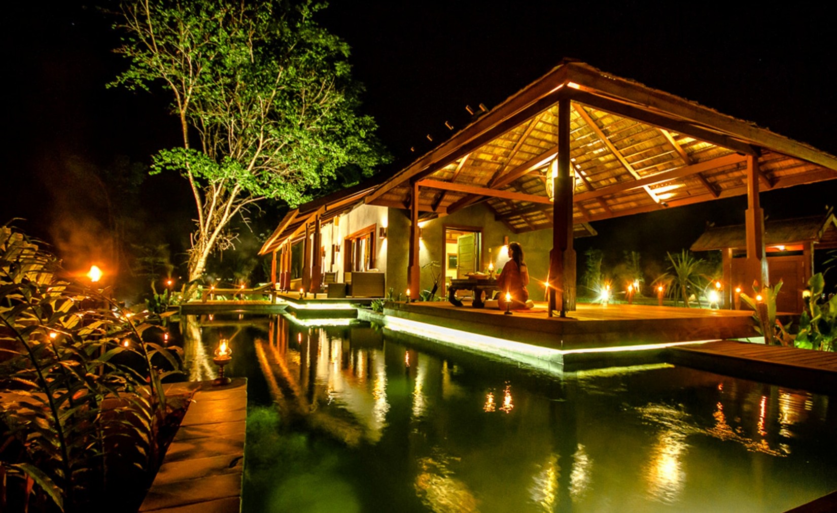 Nam kat Yorla eco resort, Laos