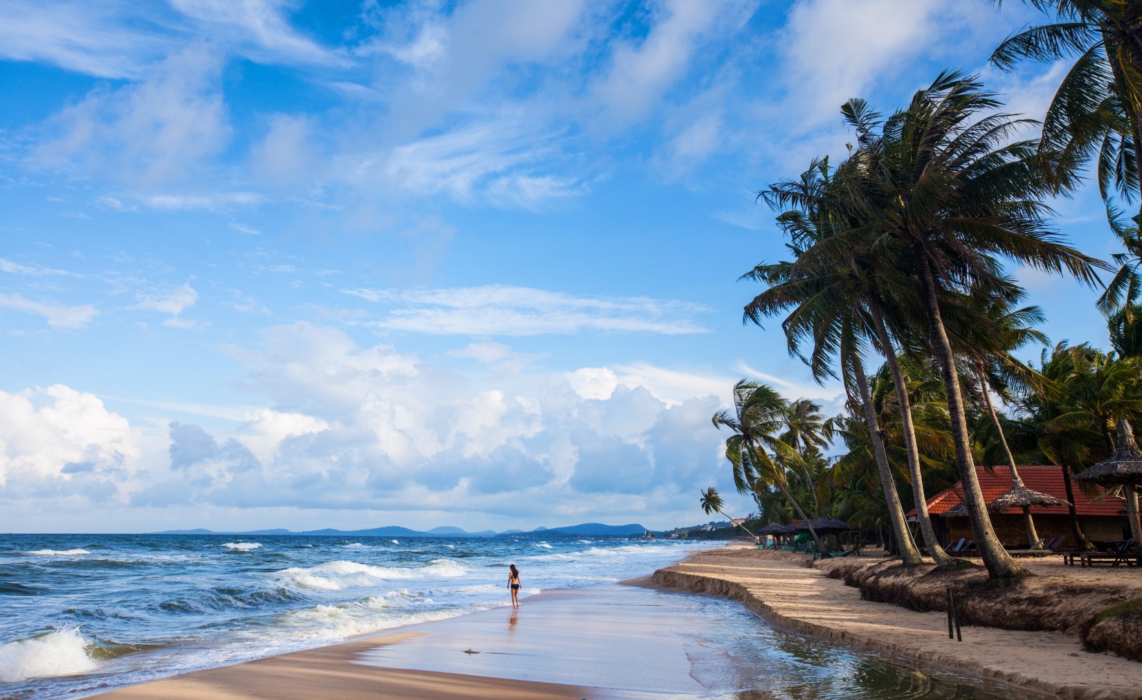 strand Phu Quoc in Vietnam