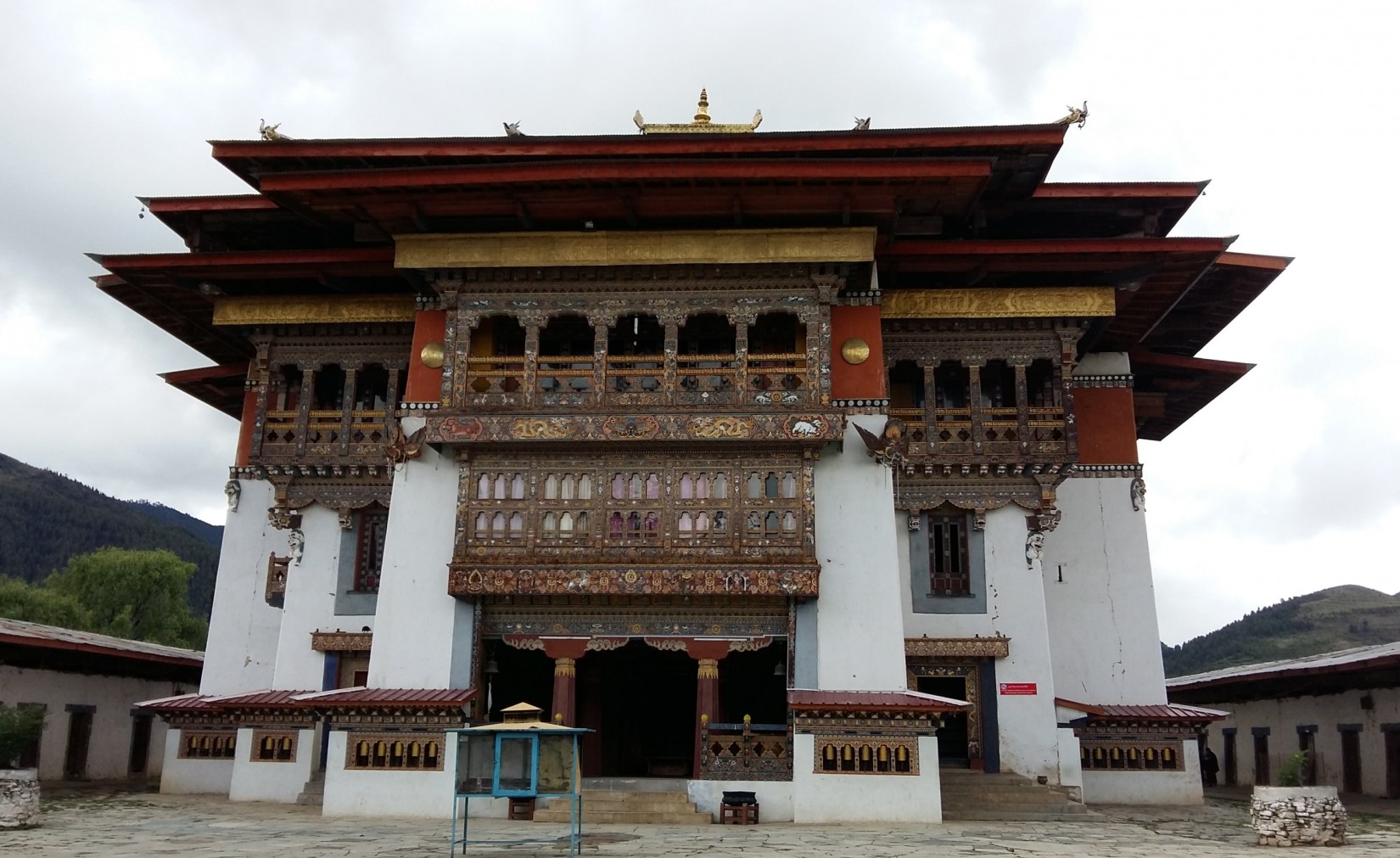 Phobjikha Valley Gangtey Monestery