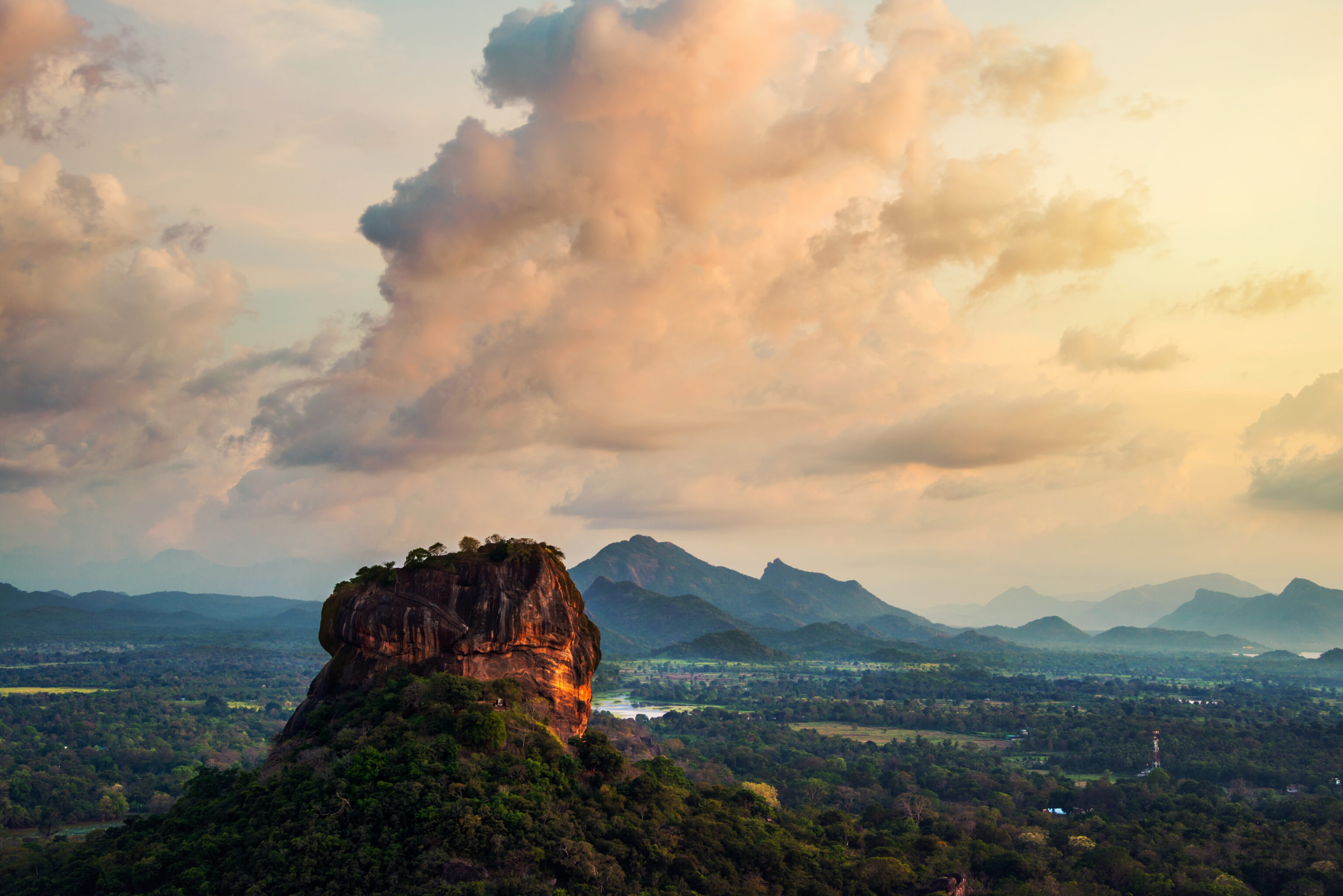 Lion Rock in Sigiriya