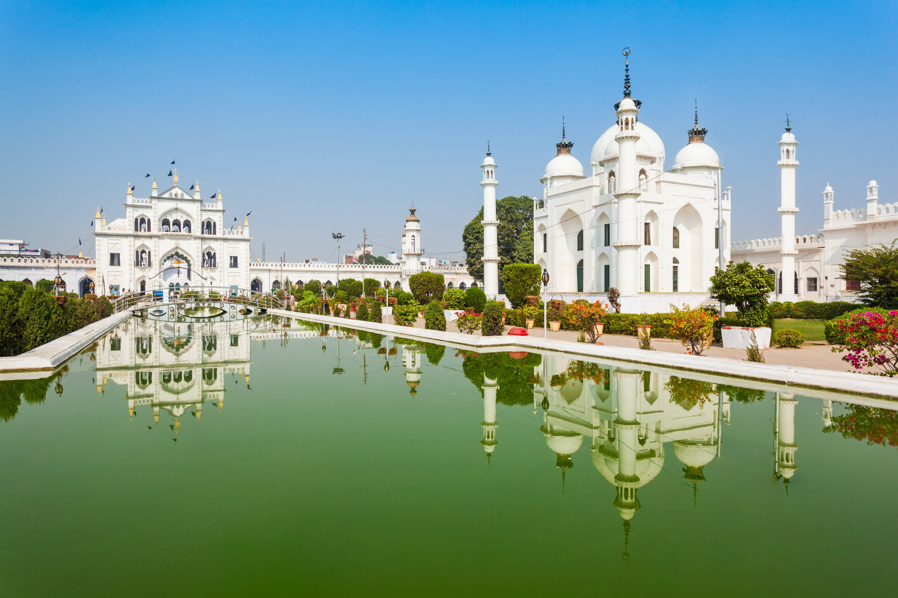Chota,Imambara,(hussainabad,Imambara),Is,Monument,Located,In,Lucknow,,India