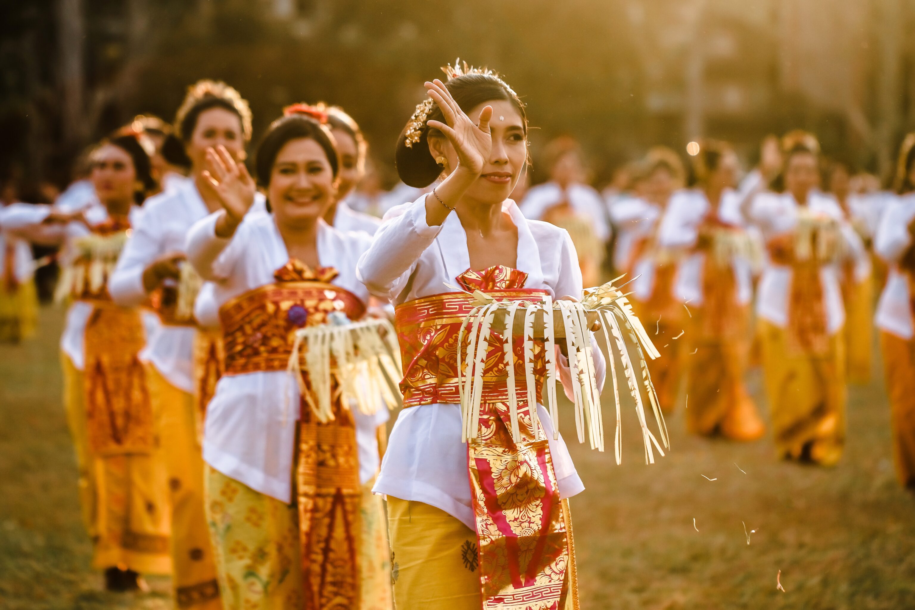 Vieringen in Bali