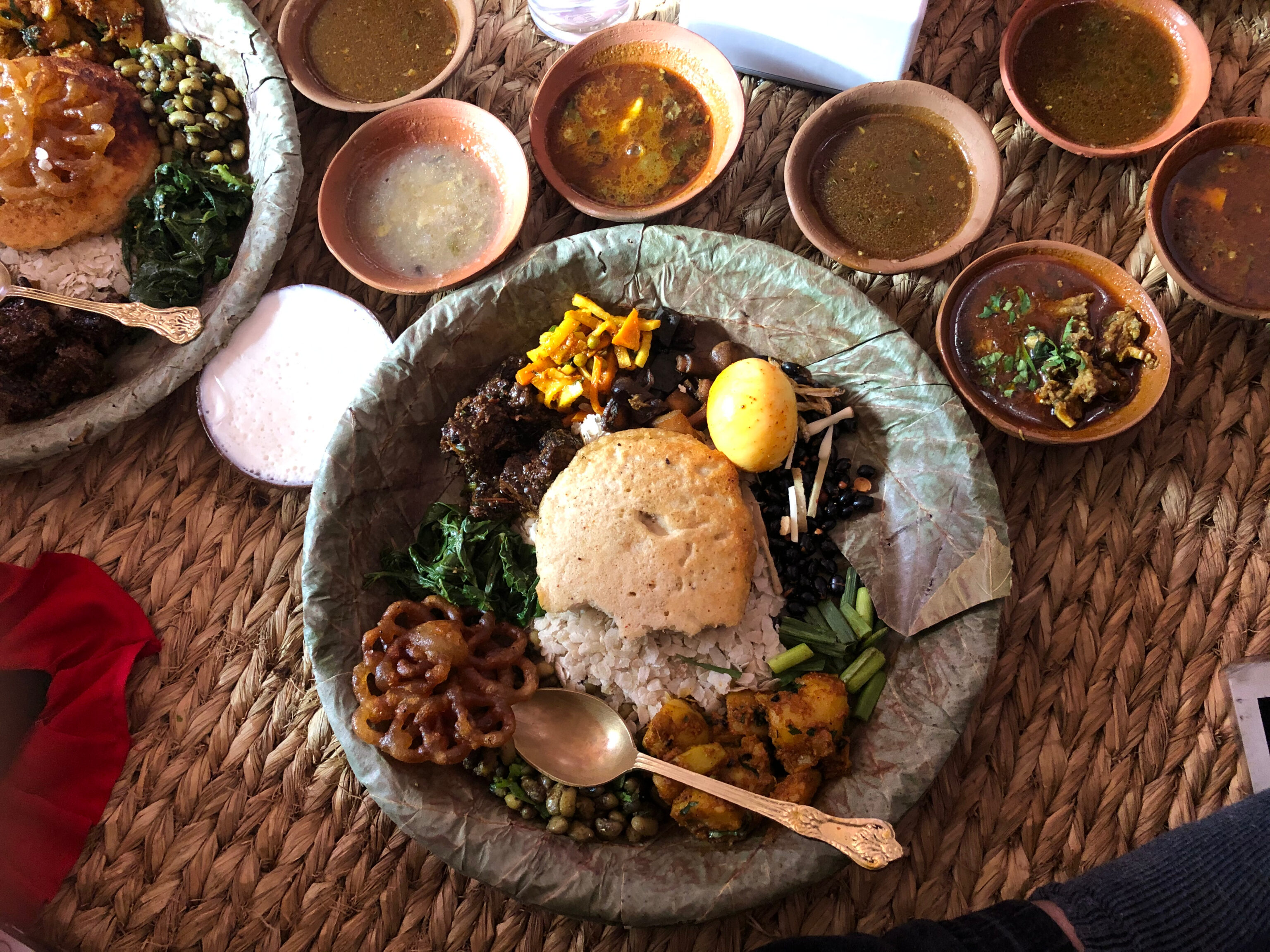 Nepal,Is,A,Country,Rich,In,Food,Culture,And,Newar