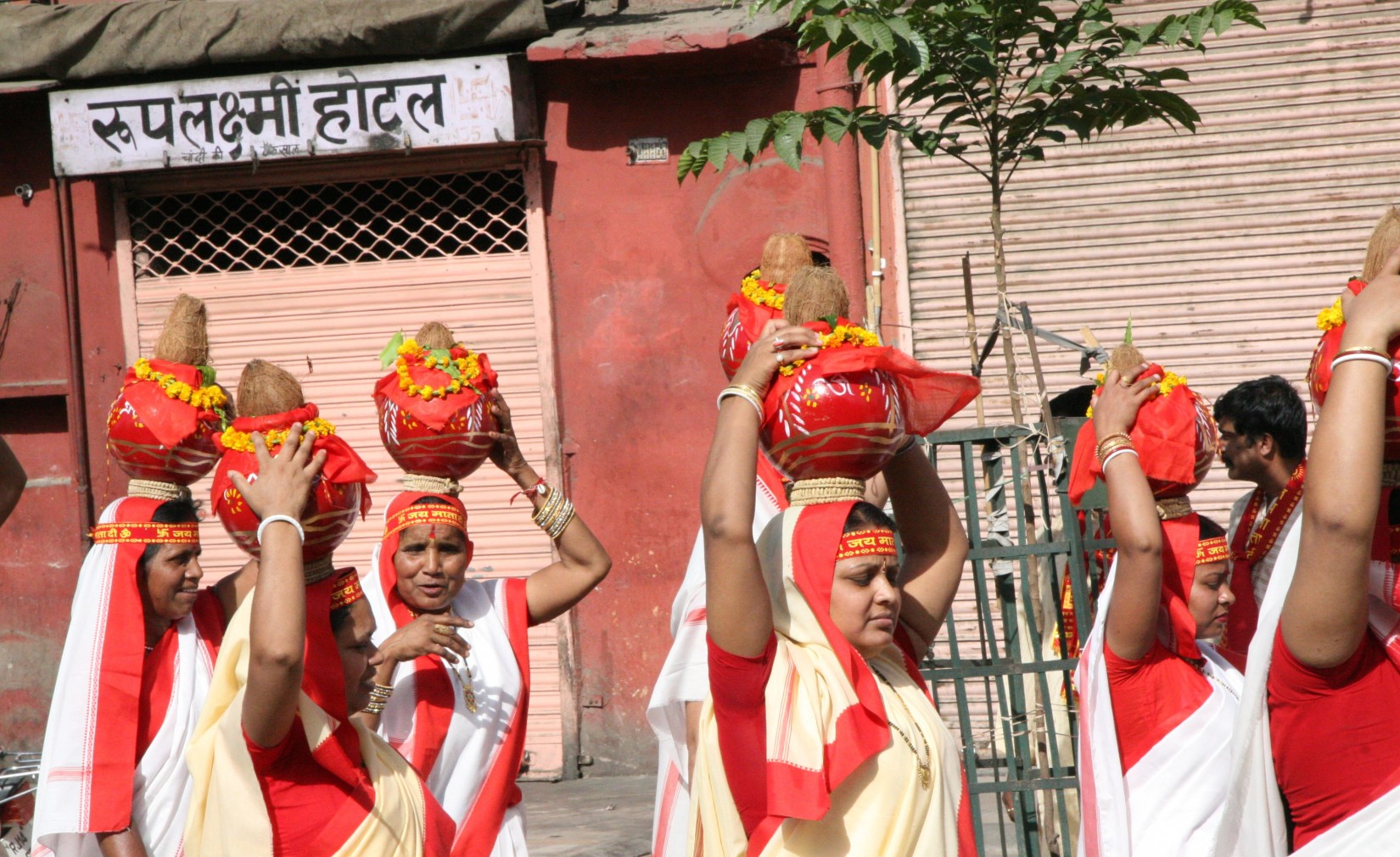 Optocht Jaipur