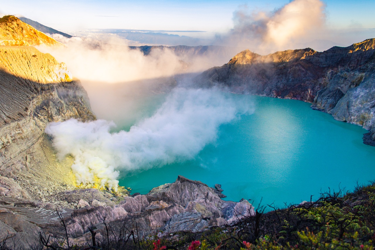 Ijen, Java