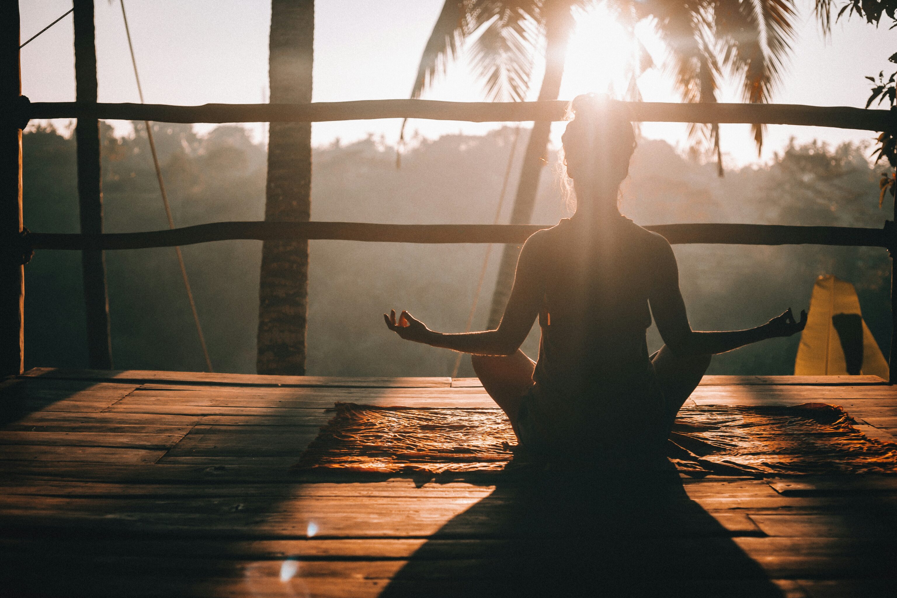 Yoga op Bali