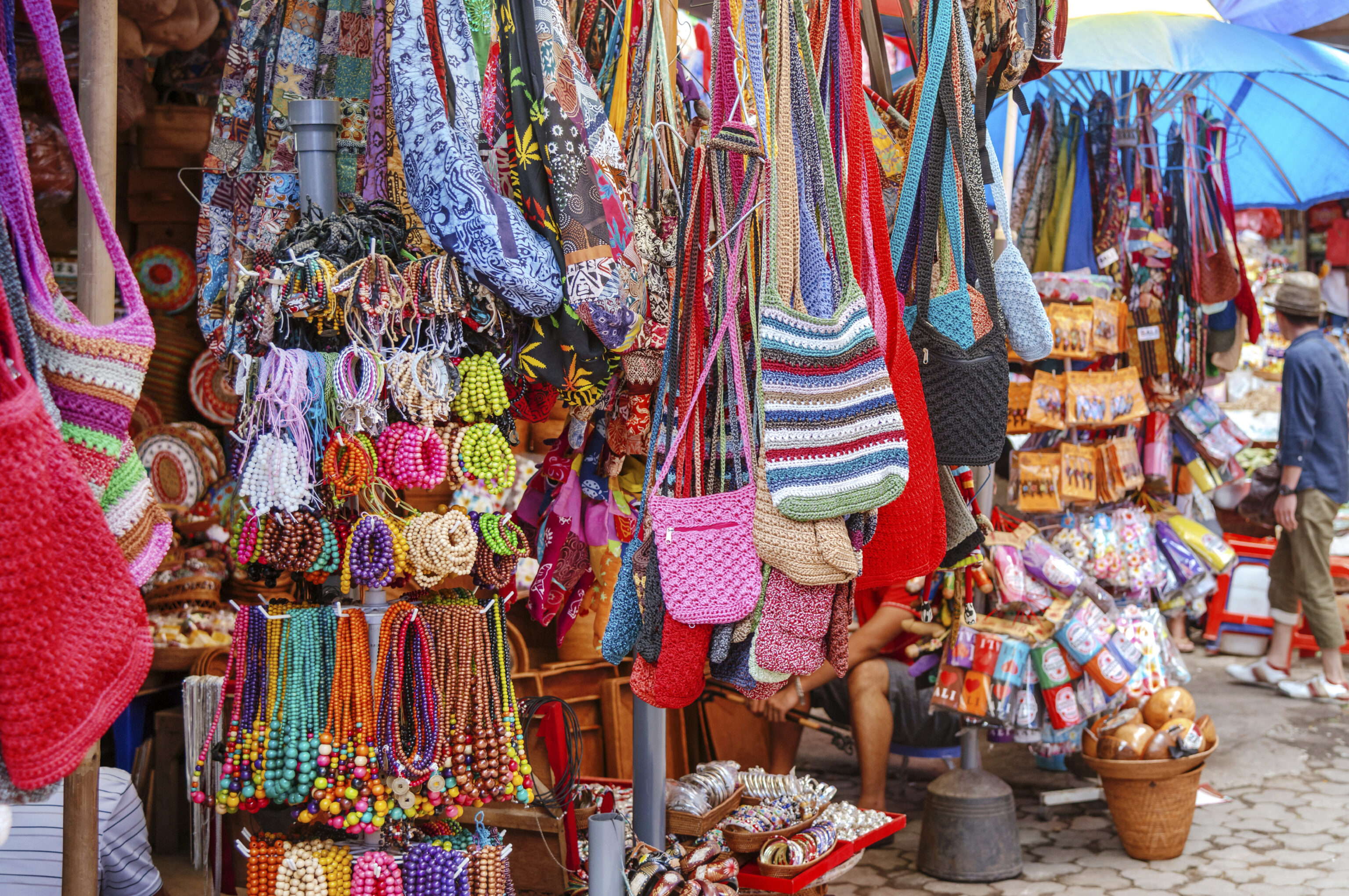Markt in Ubud, Bali