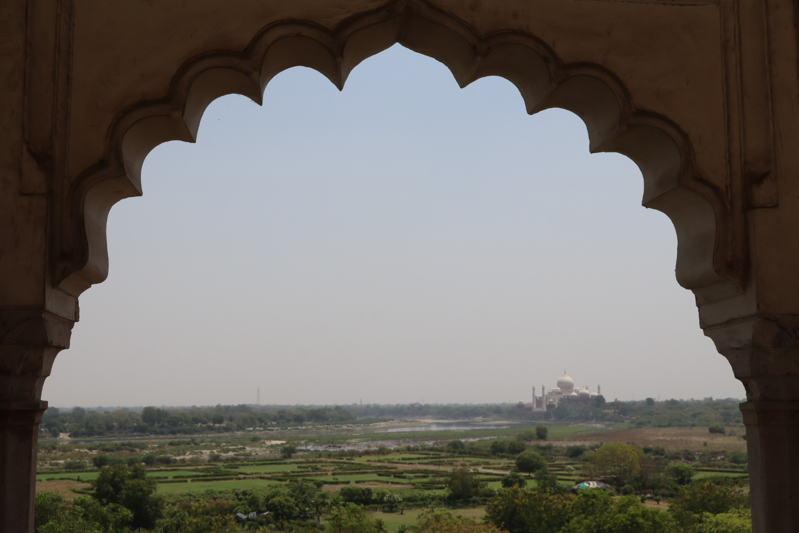 Red Fort Agra Taj Mahal