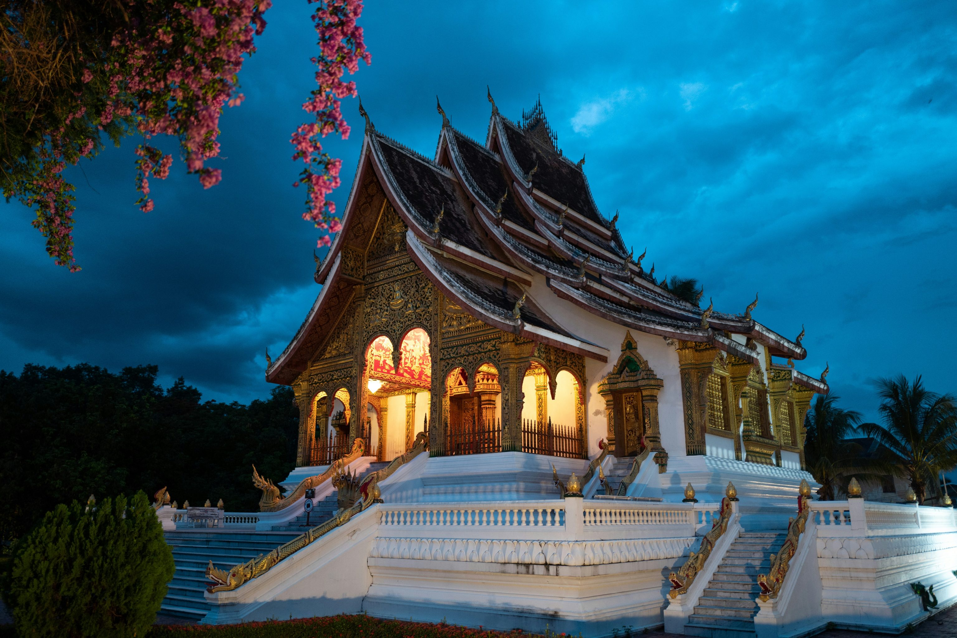 Royal palace in Luang Prabang