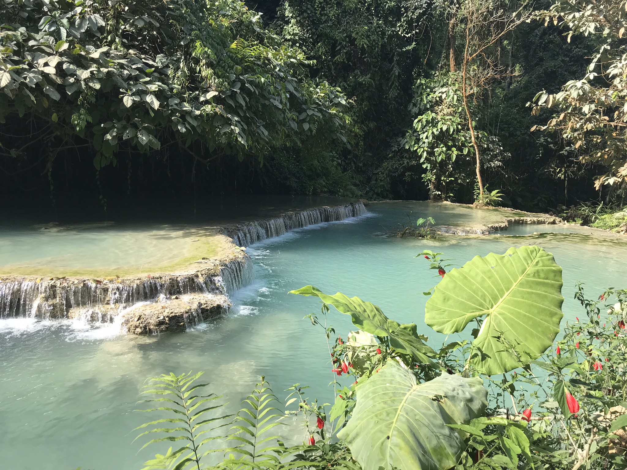 17. Kuang Si Falls