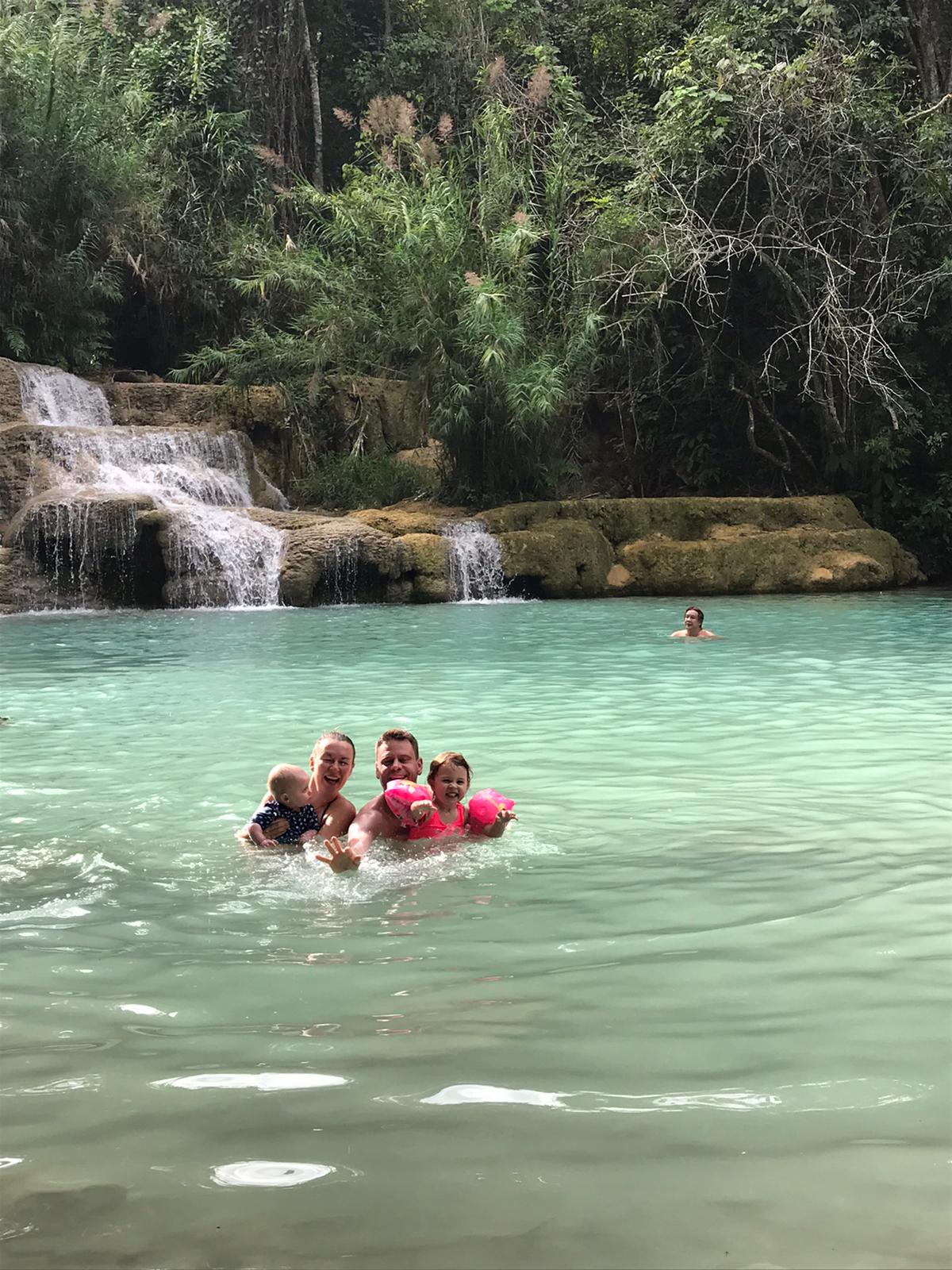 18. Kuang Si Falls