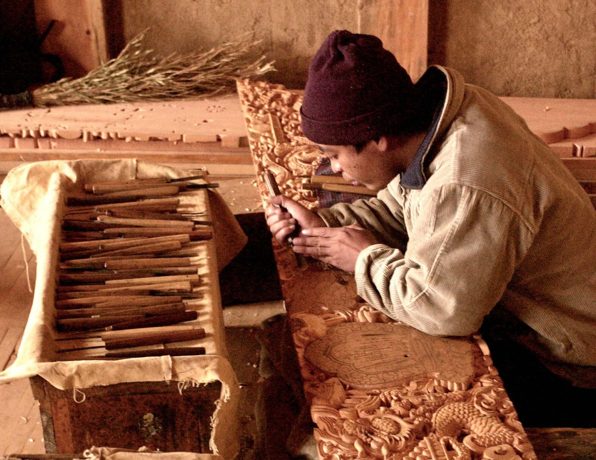 Lokale ambachten en tradities in Bhutan