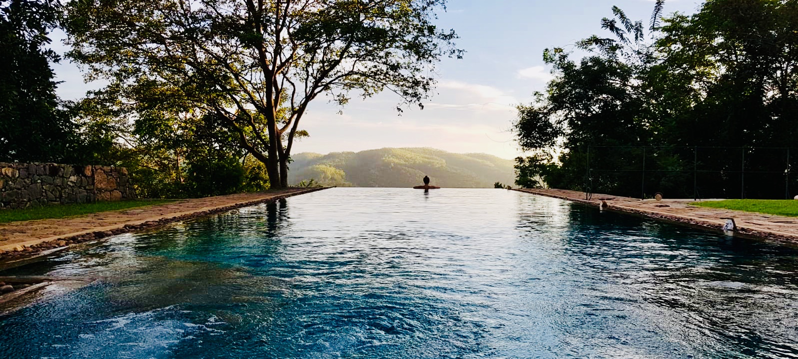 Infinity Pool Koslanda Living Heritage